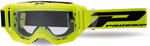 Pro Grip 3300 Transparent Vision Go MX Offroad Goggles