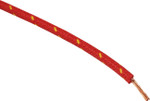 Namz 16-Gauge Cloth Braided Wire - Red/Yellow - 25' Spool (NCBW-24)