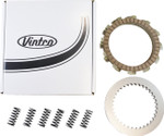 Vintco Clutch Plate Kit - Kawasaki KX125 1978-1982 (KCLK01)