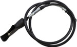Vintco 37-3/4" Black Vinyl Clutch Cable (C7C004)