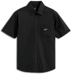 Alpinestars Strive Woven Mens Button Up Short Sleeve Shirt