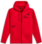Alpinestars Transverse Mens Zip Up Hoody