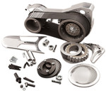 Belt Drives 3" Electric Start 8mm Belt Drive with Lock-Up Clutch (EVOB-11S-A)