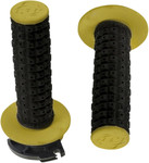 Torc1 Defy Enduro Black/Yellow Lock-On Grips (2650-0206)