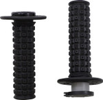 Torc1 Defy Black Enduro Lock-On Grips with KEV-TEC Ballistic Rubber (2650-0202)