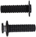 Torc1 Defy Black Enduro Lock-On Grips with KEV-TEC Ballistic Rubber (2650-0202)
