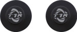 Torc1 Defy Black Enduro Lock-On Grips with KEV-TEC Ballistic Rubber (2650-0202)