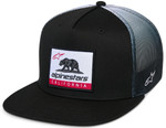 Alpinestars Cali Gradient Snapback Trucker Hat