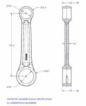 Vintco Connecting Rod Kit (KR2028)