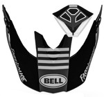 Bell Moto-10 Helmet Visor/Peak & Mouthpiece Kit