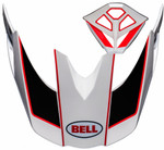 Bell Moto-10 Helmet Visor/Peak & Mouthpiece Kit