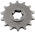 JT Front Sprocket - 14 Tooth - 420 - Steel - '86-88 Suzuki RM80 (JTF413.14)