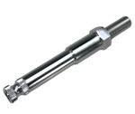 K&S Front Turn Signal Stem - Chrome - Honda CJ360T - 90154-388-670 (12-1213)