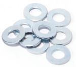 Motion Pro 4mm Flat Washers w/10mm Outer Diameter (10 Pack) (30-1004)