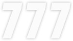 Factory Effex 6" White Factory Number 7 Decals (08-90057)