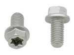Bolt M6-1.0x12 8mm Euro Style Torx Flange Bolts 10 Pack (024-60612)