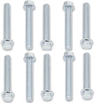 Bolt M6-1.0x45 8mm Hex Flange Bolt 10 Pack (024-10645)