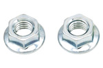 Bolt M8-1.25 Flange Nut 12mm 10 Pack (021-10812)