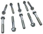 Bolt M6-1.0x40 8mm Hex Flange Bolt 10 Pack (024-10640)