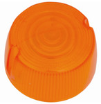 Chris Products Amber Turn Signal Lens for '73-'84 Harley FX (DHD1A)