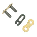 BikeMaster 428H Heavy Duty Precision Chain Master Link Gold (197628)