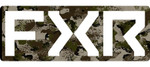 FXR Split 3" Sticker