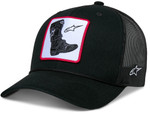 Alpinestars Booted Snapback Trucker Hat