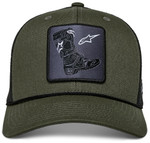 Alpinestars Booted Snapback Trucker Hat