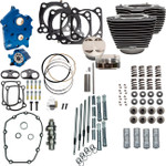 S&S 124" Power Pack - 550C - Water Cooled - Chain Cam Drive (310-1050D)
