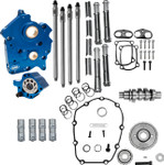S&S 496 Oil Cooled Gear Drive Cam Chest Kit w/ Chrome Pushrod Tubes (310-1382A)