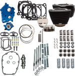 S&S 128" Power Pack - 550C - Oil Cooled - Chain Cam Drive (310-1105D)