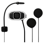 Icon Rau Four-Way Intercom Bluetooth Motorcycle Helmet Communicator (4402-0779)