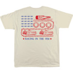 FMF Racing in the USA T-Shirt - America Power Brewed