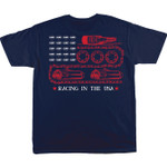 FMF Racing in the USA T-Shirt - America Power Brewed