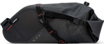 USWE Roll-Top MTB Mountain Bike Saddle Bag Black (200065001)