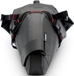 USWE Roll-Top MTB Mountain Bike Saddle Bag Black (200065001)