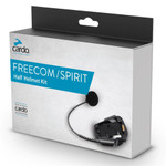 Cardo Freecom/Spirit Half Helmet Kit (ACC00012)