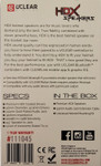 U-Clear HDX Helmet Speaker w/47mm Diameter & 3.5mm Jack (111045)
