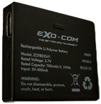 U-Clear Scorpion EXO-Com Li-Polymer Rechargeable Battery (338108)