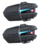 U-Clear Motion Infinity Helmet Bluetooth Communication System Dual Pack (180511)
