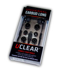 U-Clear HBC & Amp Series Long Half Helmet Earbuds (11017)