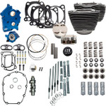 S&S 129" Power Pack - 550C - Oil Cooled - Chain Cam Drive (310-1223D)