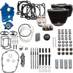 S&S 129" Power Pack - 550C - Oil Cooled - Chain Cam Drive (310-1226D)