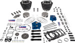S&S 129" Power Pack - 496 Gear Drive - Oil Cooled (310-1399A)