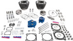 S&S 132" Power Pack - 496 Chain Drive - Oil Cooled (310-1388A)