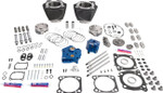 S&S 132" Power Pack - 496 Chain Drive - Oil Cooled (310-1390A)