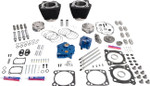 S&S 132" Power Pack - 496 Gear Drive - Oil Cooled (310-1392A)