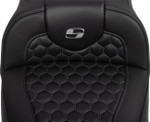Saddlemen Extended Reach Roadsofa Honeycomb Gray Stitch Seat (823-07-190B2)