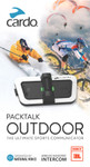 Cardo White Packtalk Outdoor Communication System (Single) (SP000010)