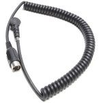 J&M 5-Pin Helmet Headset Hook-Up Cord (HC-E)